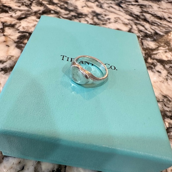 Tiffany & Co. Jewelry - Tiffany & Co. Polished Silver Ring